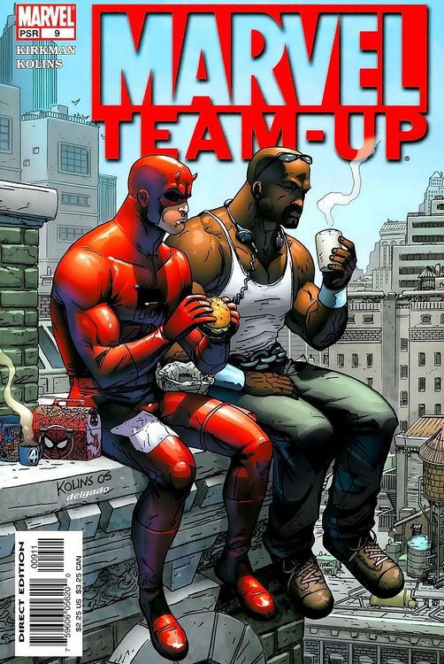 Marvel Team-Up, Vol. 3 #9