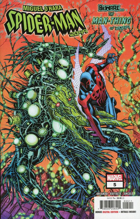 Miguel O'Hara: Spider-Man 2099 #5A