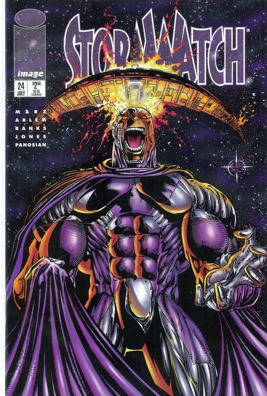 Stormwatch, Vol. 1 #24A