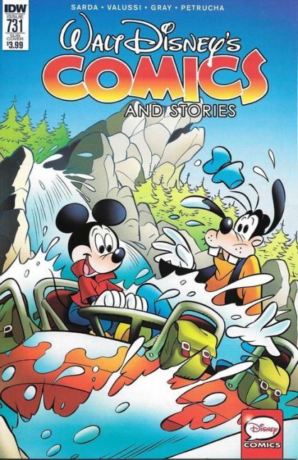 Walt Disney Comics & Stories #731 Subscription Variant