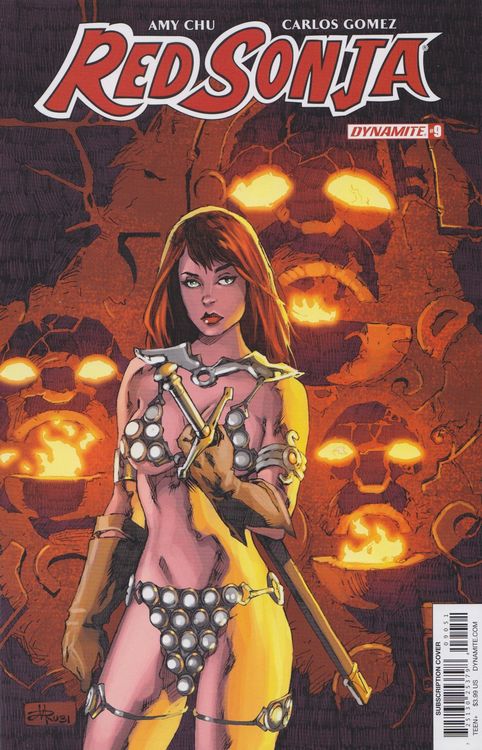 Red Sonja, Vol. 4 #9E