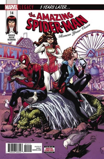 Amazing Spider-Man Renew Your Vows #14 Leg