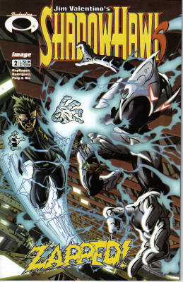 Shadowhawk, Vol. 5 #2