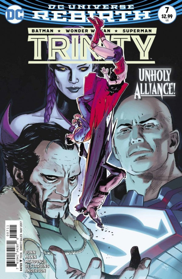 Trinity, Vol. 2 #7A