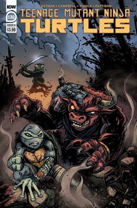 Teenage Mutant Ninja Turtles, Vol. 5 #130B (Eastman Variant)