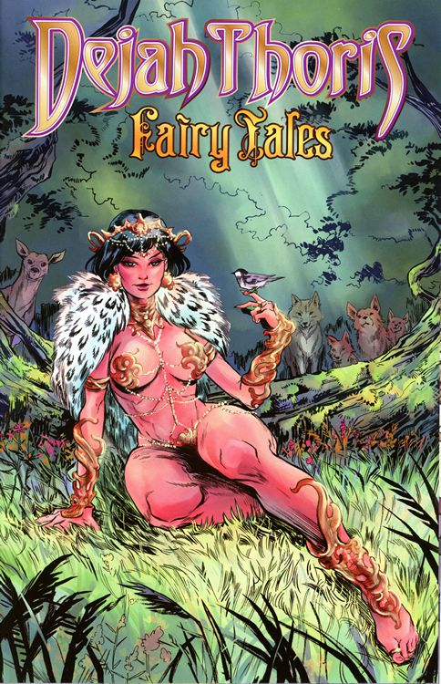 Dejah Thoris: Fairy Tales #1A