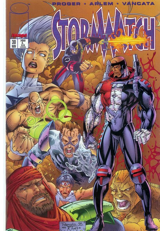 Stormwatch, Vol. 1 #30