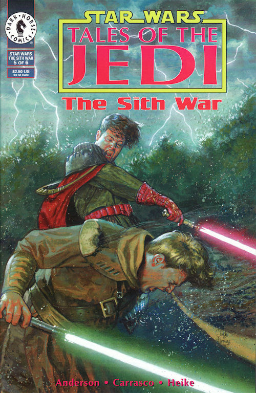 Star Wars:  Tales of the Jedi - The Sith War #5