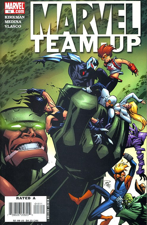 Marvel Team-Up, Vol. 3 #16