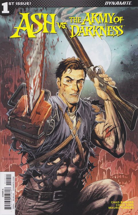 Ash vs. The Army of Darkness #1A