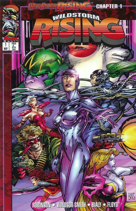 Wildstorm Rising #1A