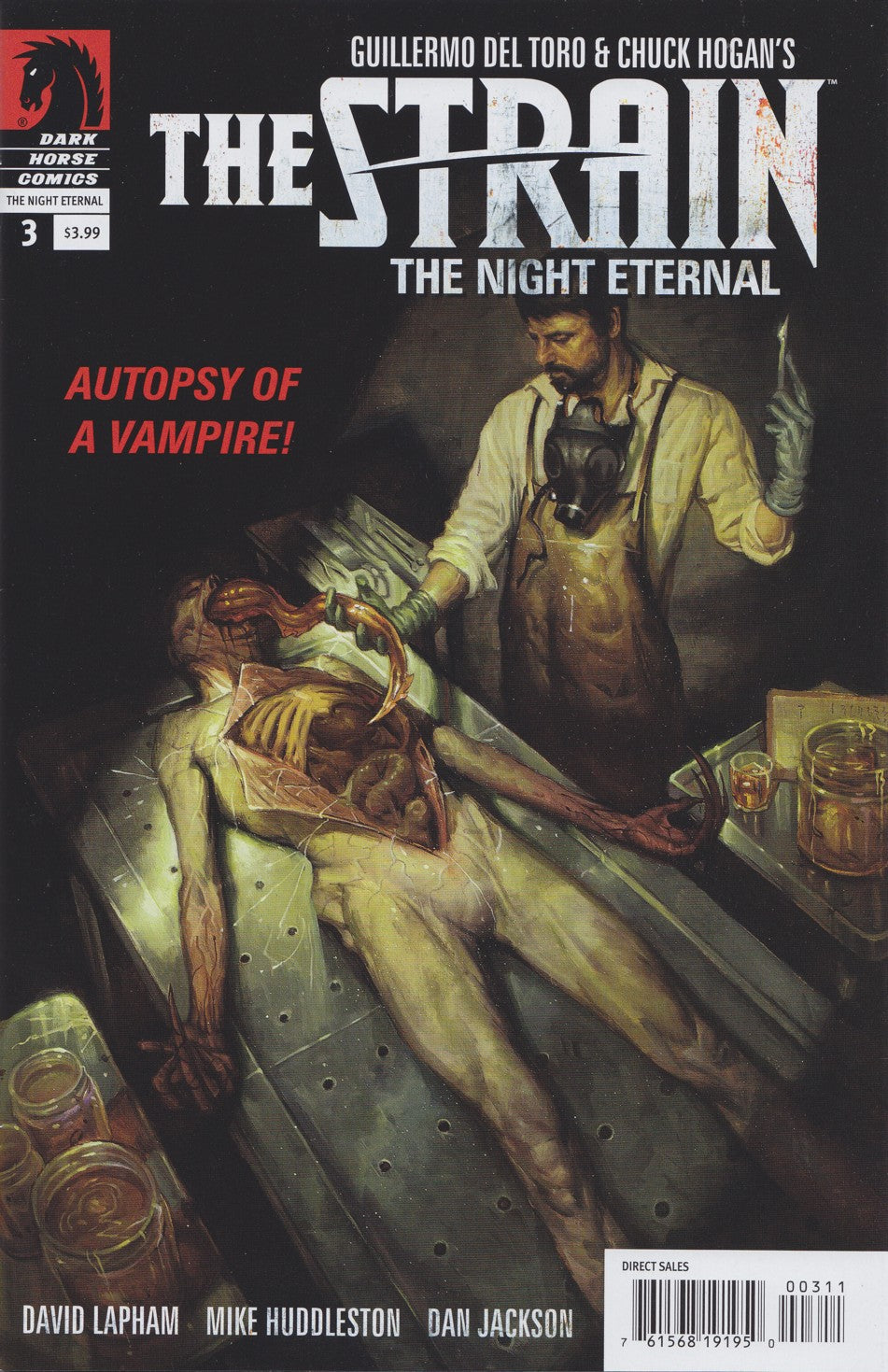 The Strain: The Night Eternal #3