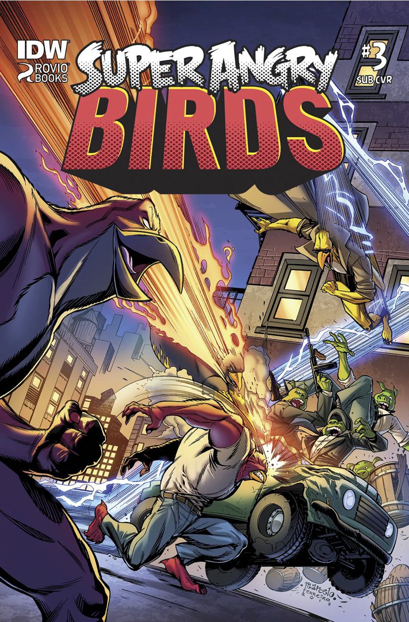 Angry Birds: Super Angry Birds #3B