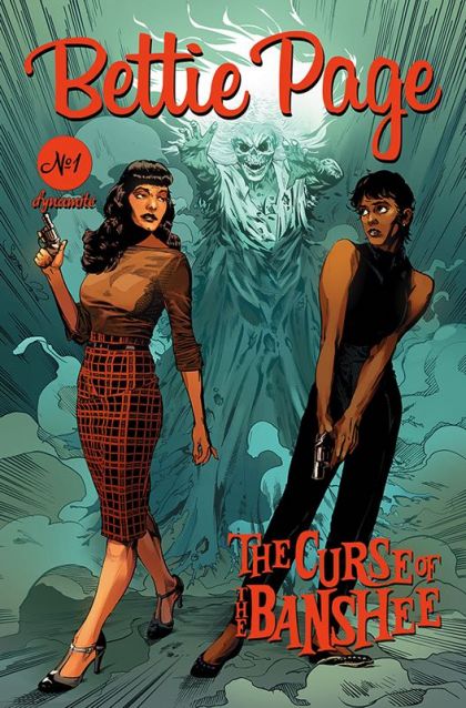 Bettie Page: The Curse of The Banshee #1C (Stephen Mooney variant)