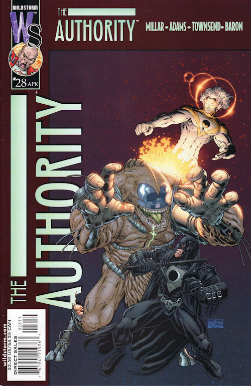 The Authority, Vol. 1 #28