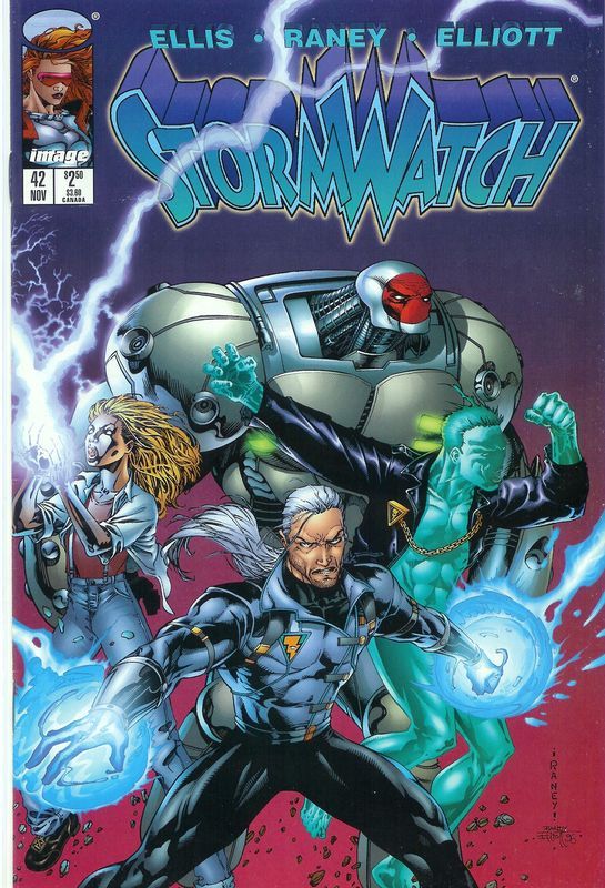 Stormwatch, Vol. 1 #42