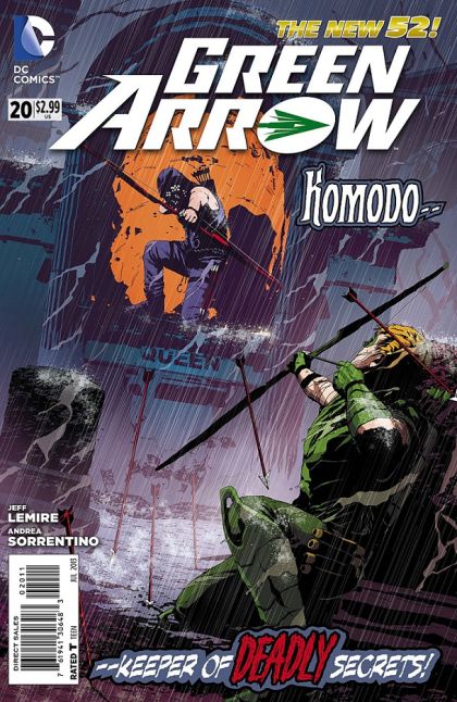 Green Arrow, Vol. 5 #20