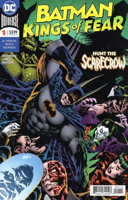 Batman Kings Of Fear #3 (Of 6)