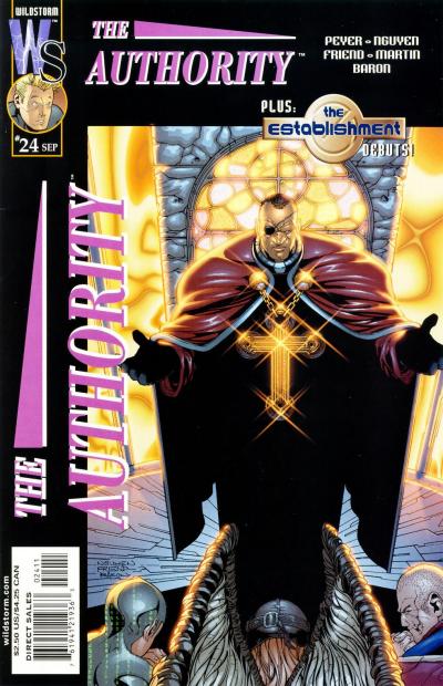 The Authority, Vol. 1 #24