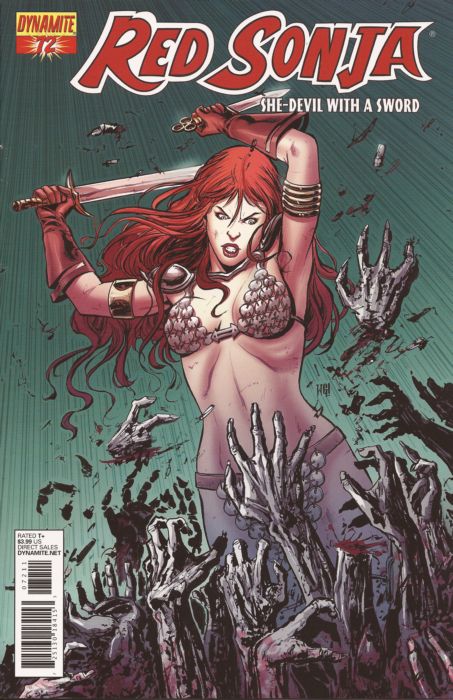 Red Sonja, Vol. 1 #72A