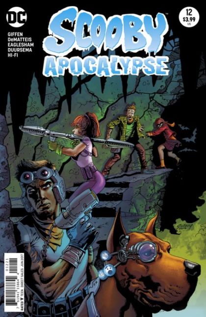 Scooby Apocalypse #12 Variant Edition