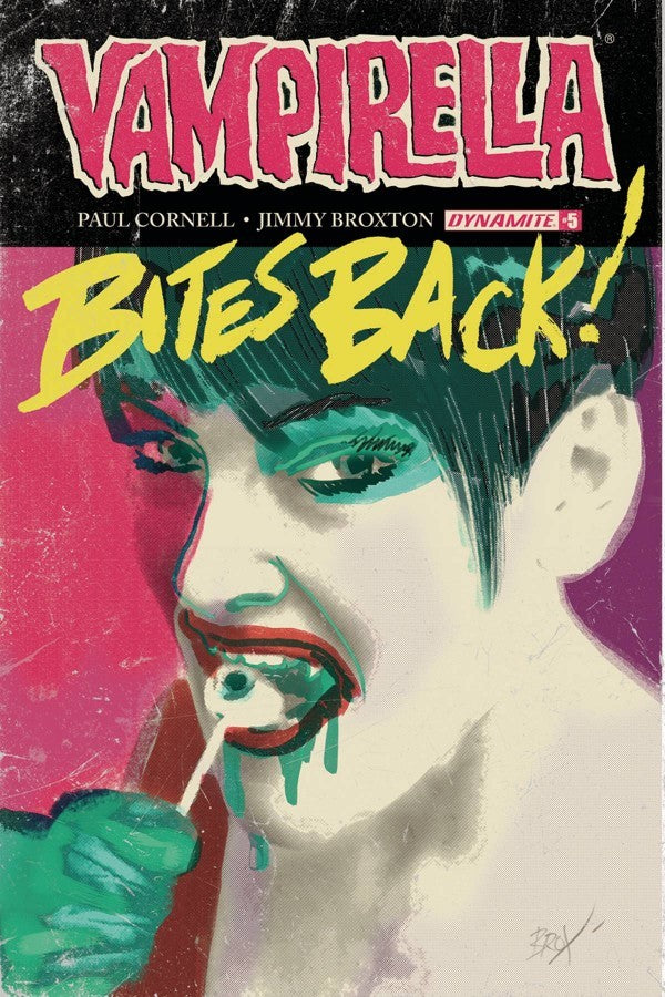 Vampirella, Vol. 4 #5D (Jimmy Broxton Subscription Cover)