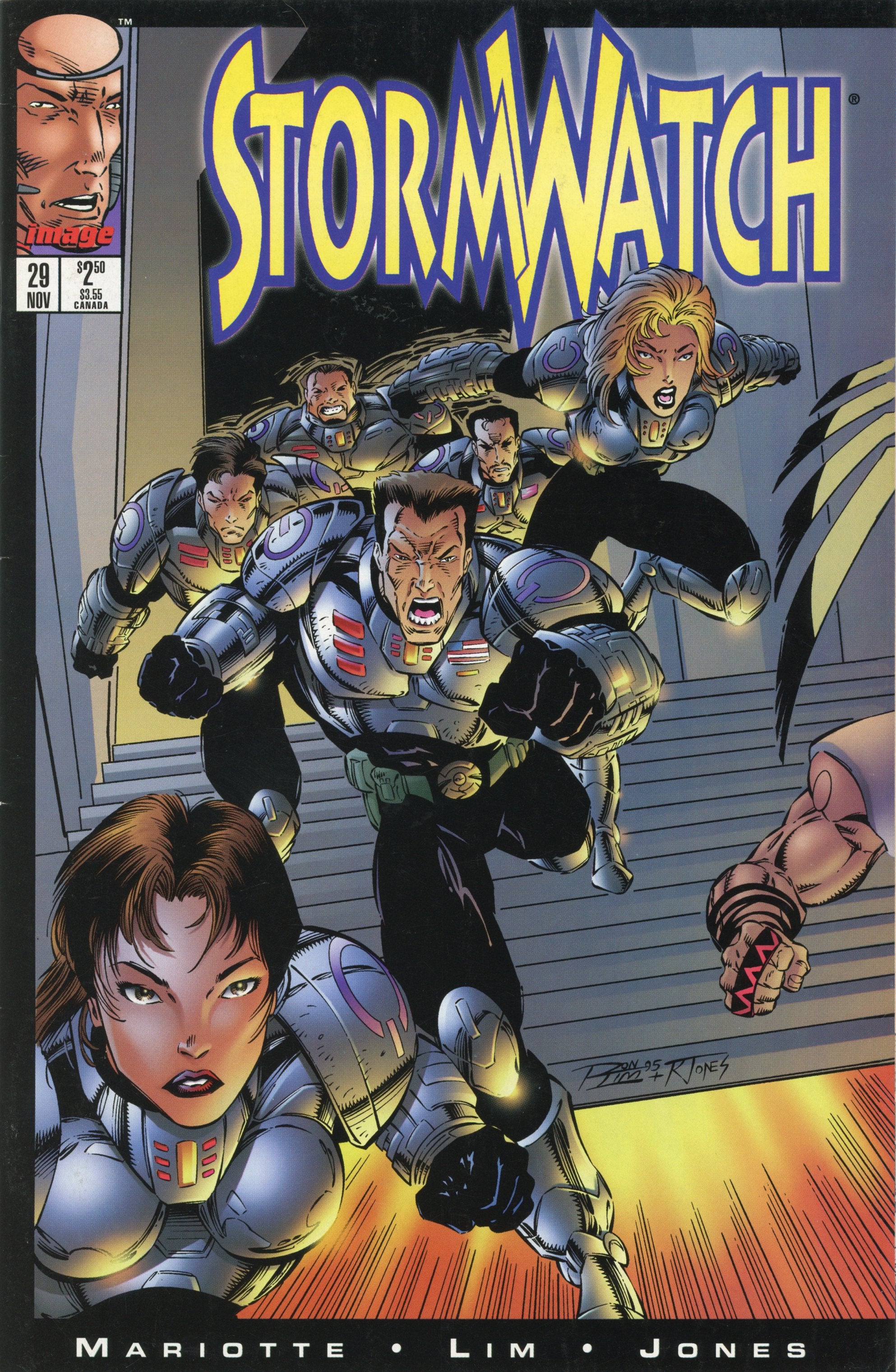 Stormwatch, Vol. 1 #29