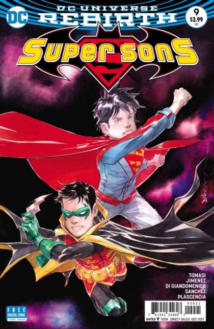 Super Sons #9 Variant Edition