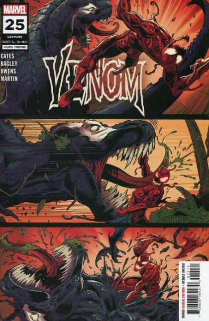 Venom #25 4TH Printing Variant