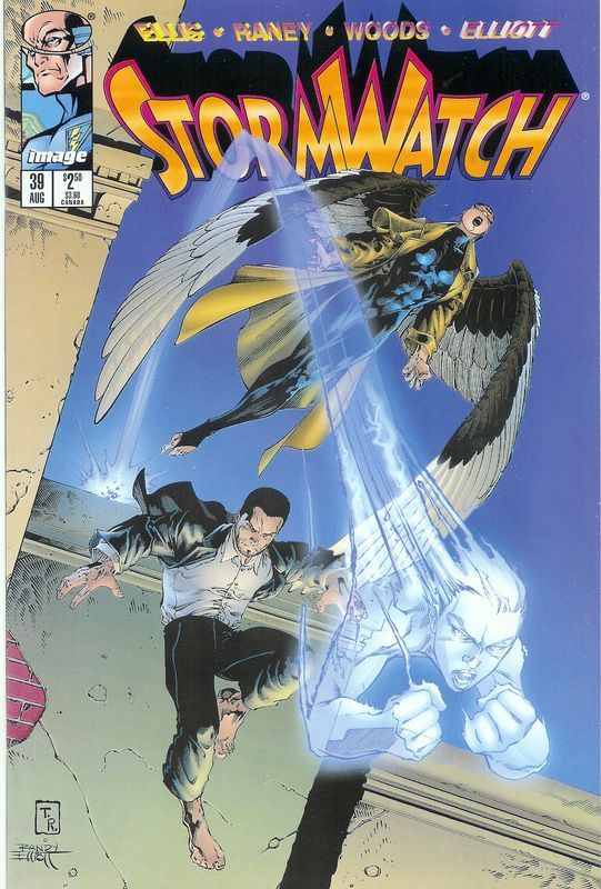 Stormwatch, Vol. 1 #39