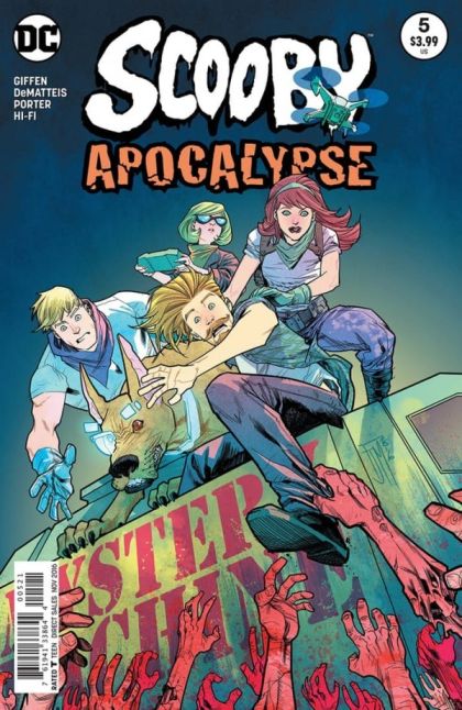 Scooby Apocalypse #5 Variant Edition