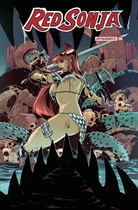 Red Sonja, Vol. 5 #26D