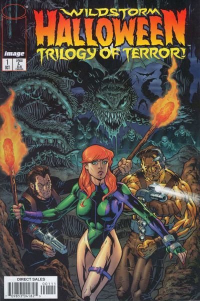 Wildstorm Halloween Trilogy Of Terror! #1