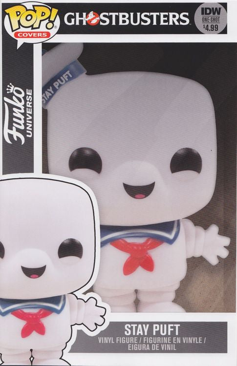 Ghostbusters: Funko Universe #1B (Photo Variant) (One-shot)