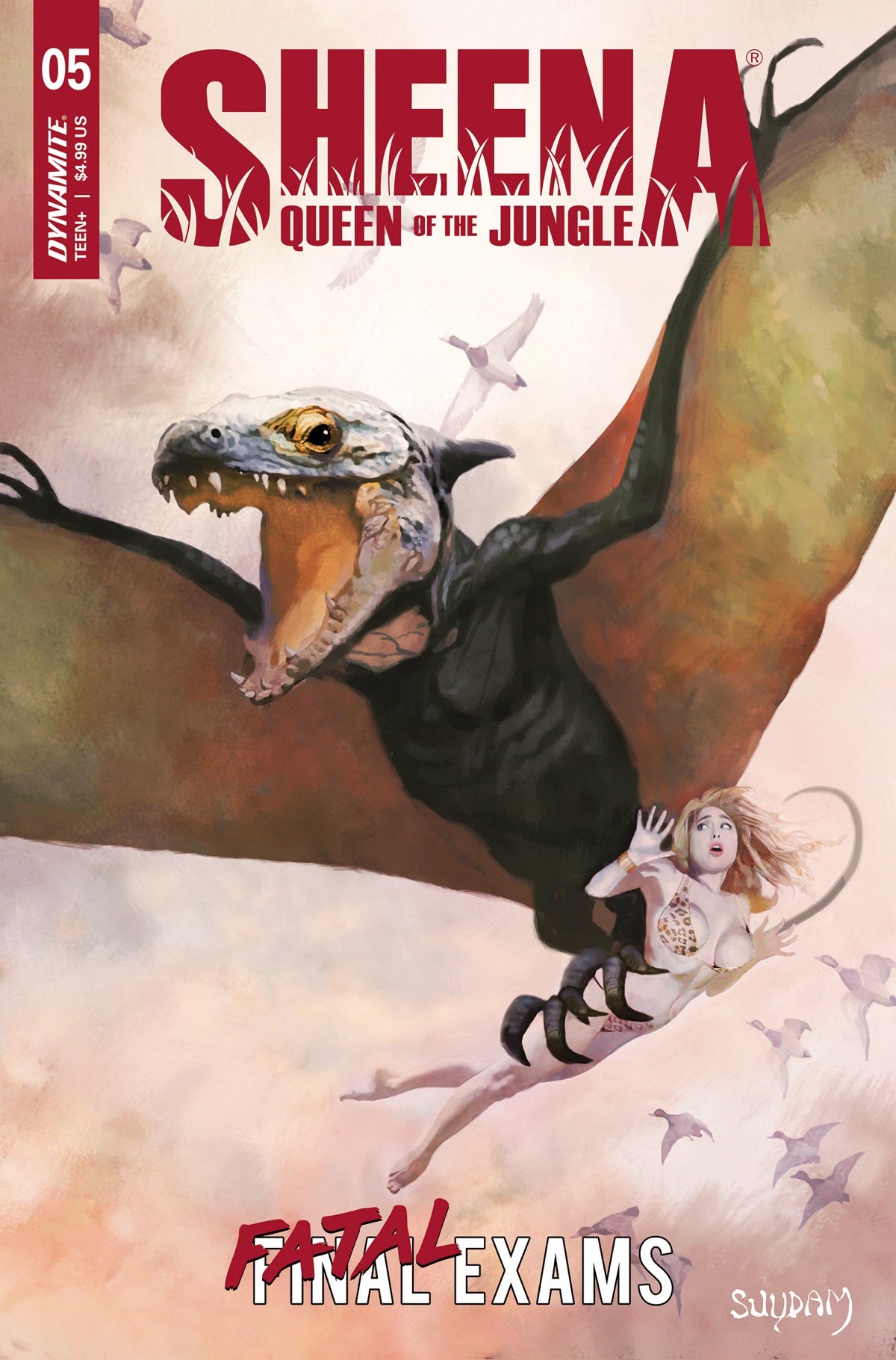 Sheena: Queen of The Jungle, Vol. 4 #5C (Arthur Suydam Variant)