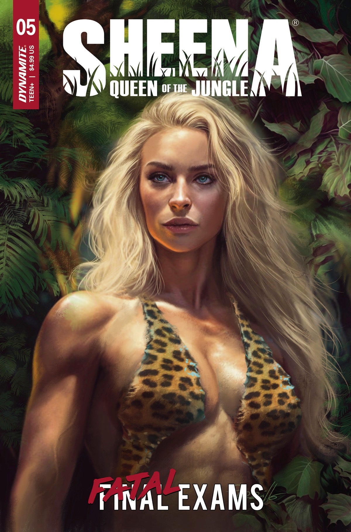 Sheena: Queen of The Jungle, Vol. 4 #5A