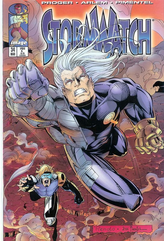 Stormwatch, Vol. 1 #34