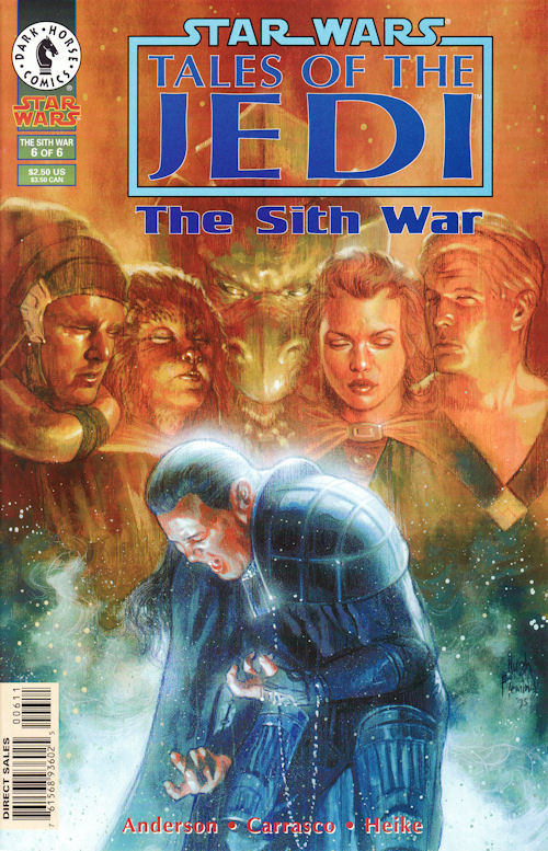 Star Wars:  Tales of the Jedi - The Sith War #6 🔑