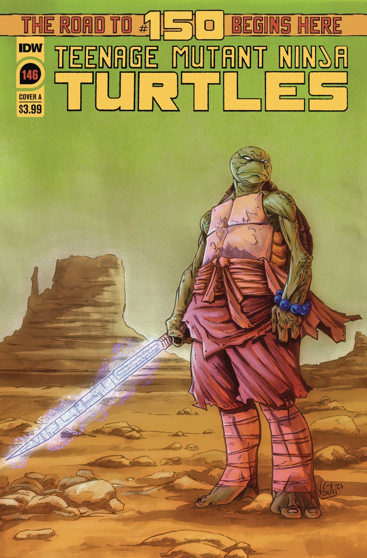Teenage Mutant Ninja Turtles, Vol. 5 #146A