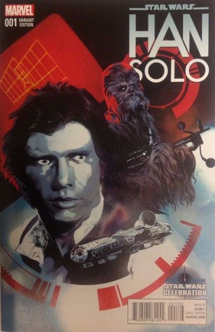 Star Wars Han Solo #1 (Of 5) Variant