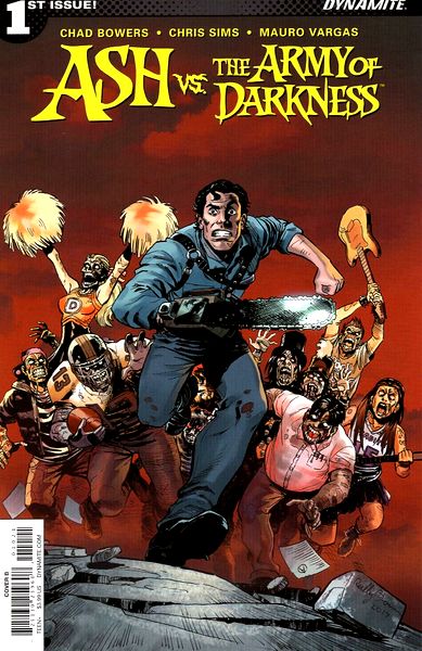 Ash vs. The Army of Darkness #1F (Reilly Brown variant)