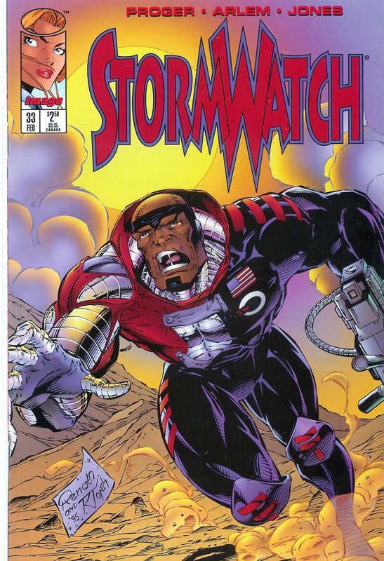 Stormwatch, Vol. 1 #33