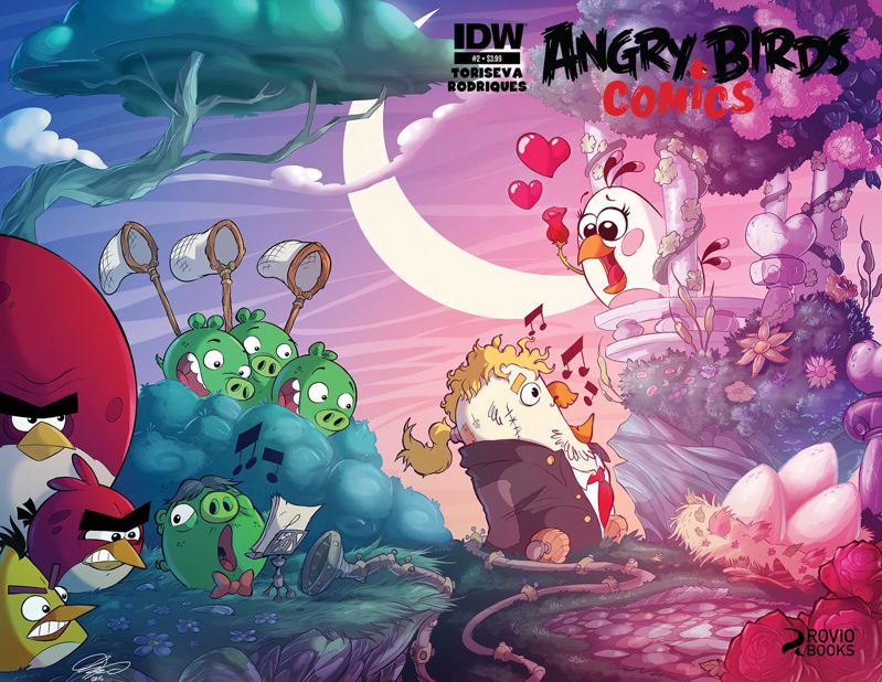 Angry Birds Comics, Vol. 2 #2A