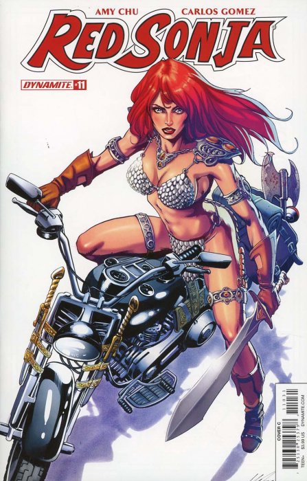 Red Sonja, Vol. 4 #11C (Marco Santucci Variant)