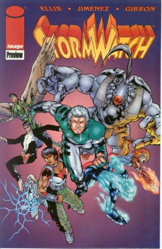 Stormwatch Preview #1A