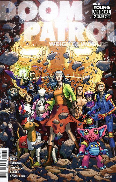 Doom Patrol: Weight of the Worlds #7