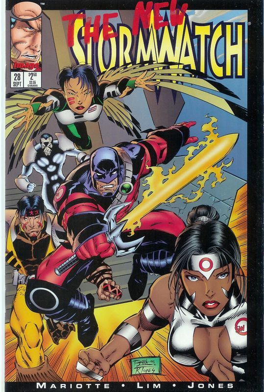 Stormwatch, Vol. 1 #28