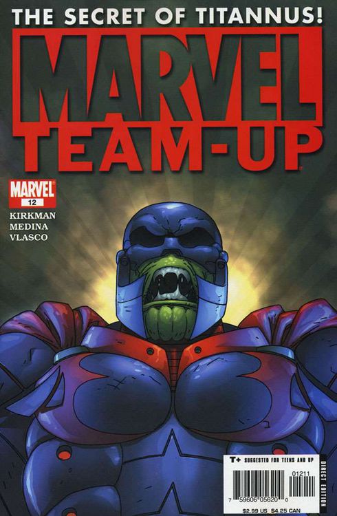 Marvel Team-Up, Vol. 3 #12