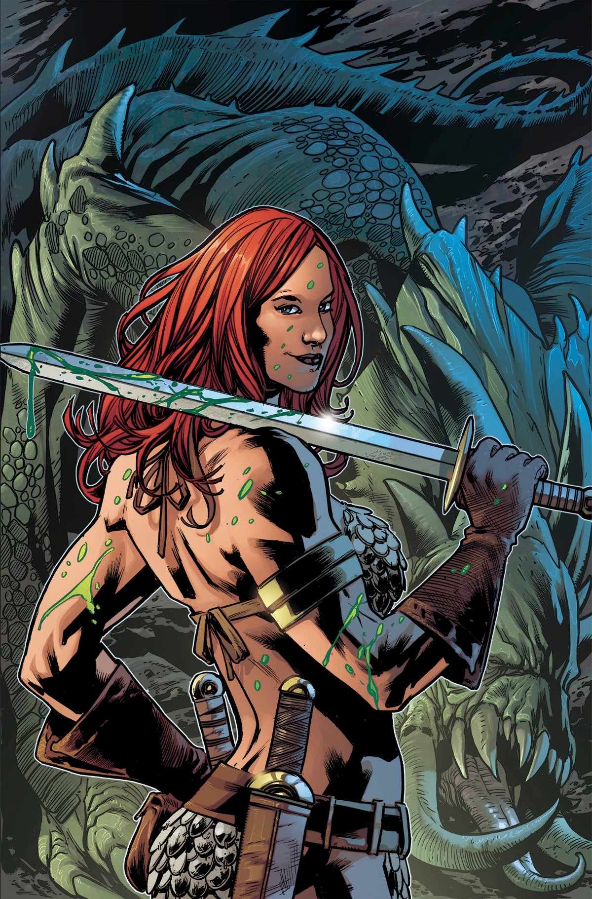 Red Sonja, Vol. 7 #5J (1:15)