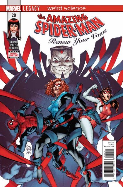 Amazing Spider-Man Renew Your Vows #20